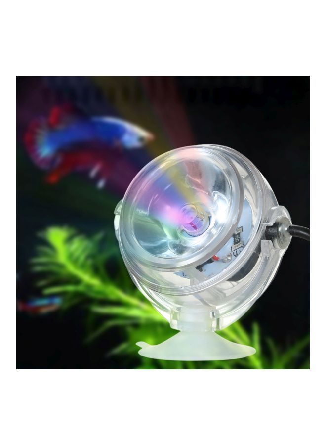 NIBEMINENT Waterproof Aquarium LED Spot Light Multicolour - Image 2