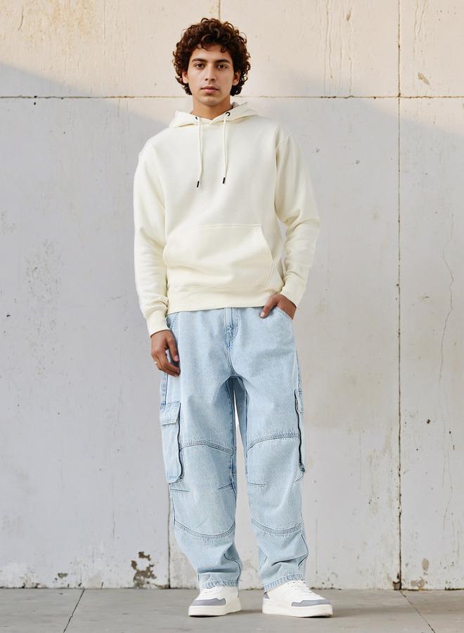 Starter Men Kangaroo Pocket Hoodie - Image 2