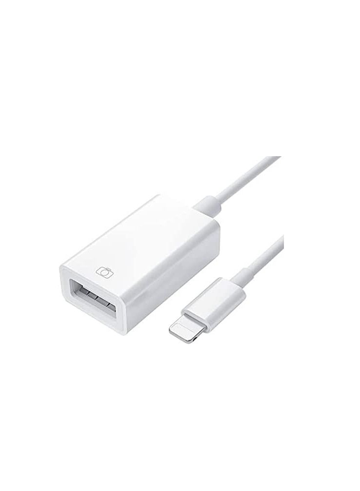 Yesido - Premium Quality Lightning OTG/USB 3.0 Super Fast Data Transmission (White) - Image 1