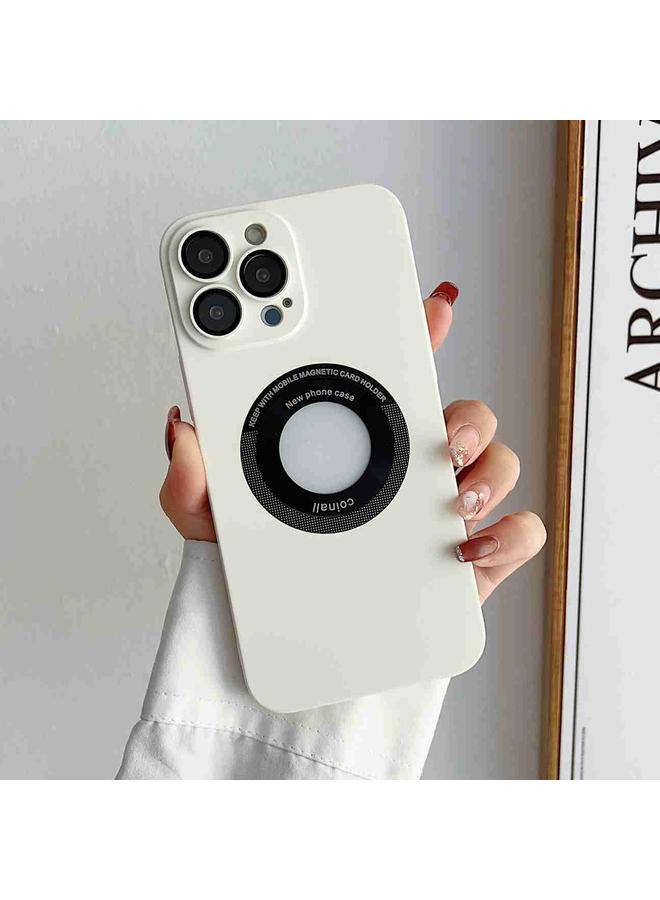 S-TOP Case For iPhone 12 Pro Skin Feel CD Texture MagSafe Magnetic Phone Case - Image 1