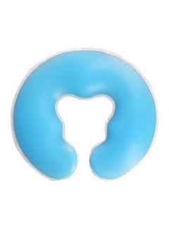 Y&D Massage Table Face Cradle Silicone U-shaped Pillow Rest Cushion for Beauty Spa Salon Blue  - Image 1