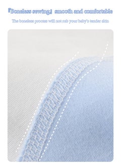 DUNISO 18 Pcs Newborn baby gift set, high end cotton baby clothing, equipped with clothes and baby supplies, comfortable and breathable, available all year round, suitable for babies up to 66cm in height  - Image 5
