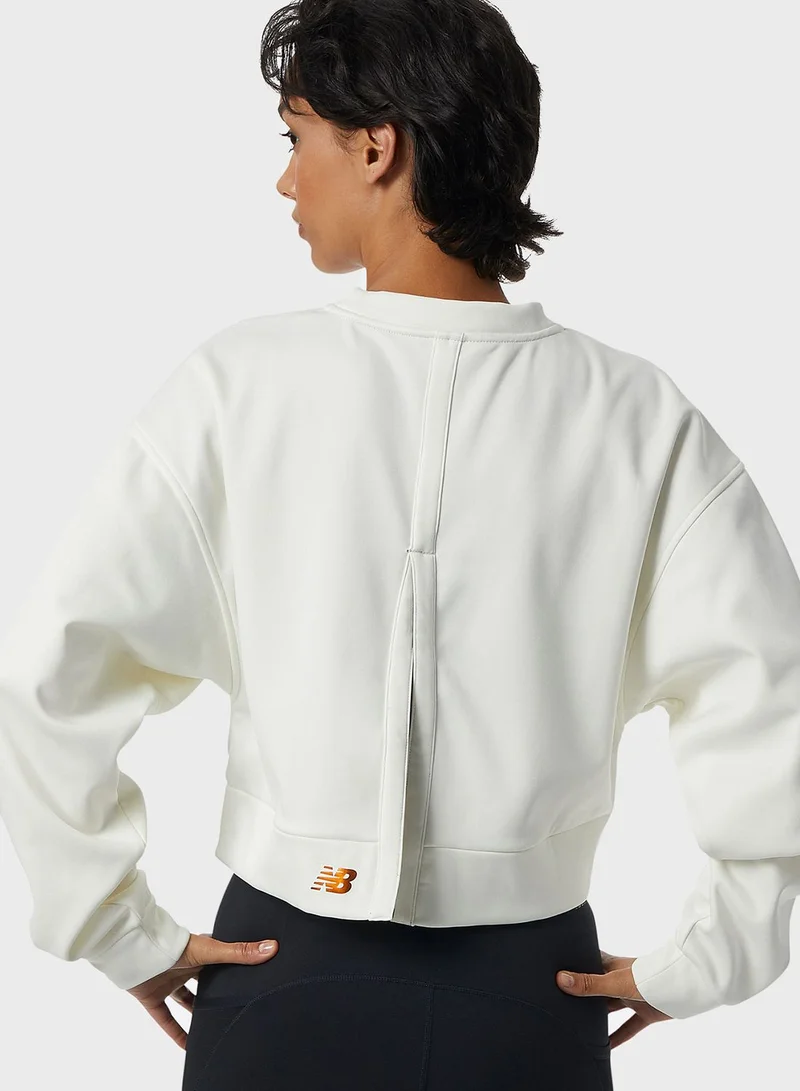 New Balance Achiever Fly Away Sweatshirt