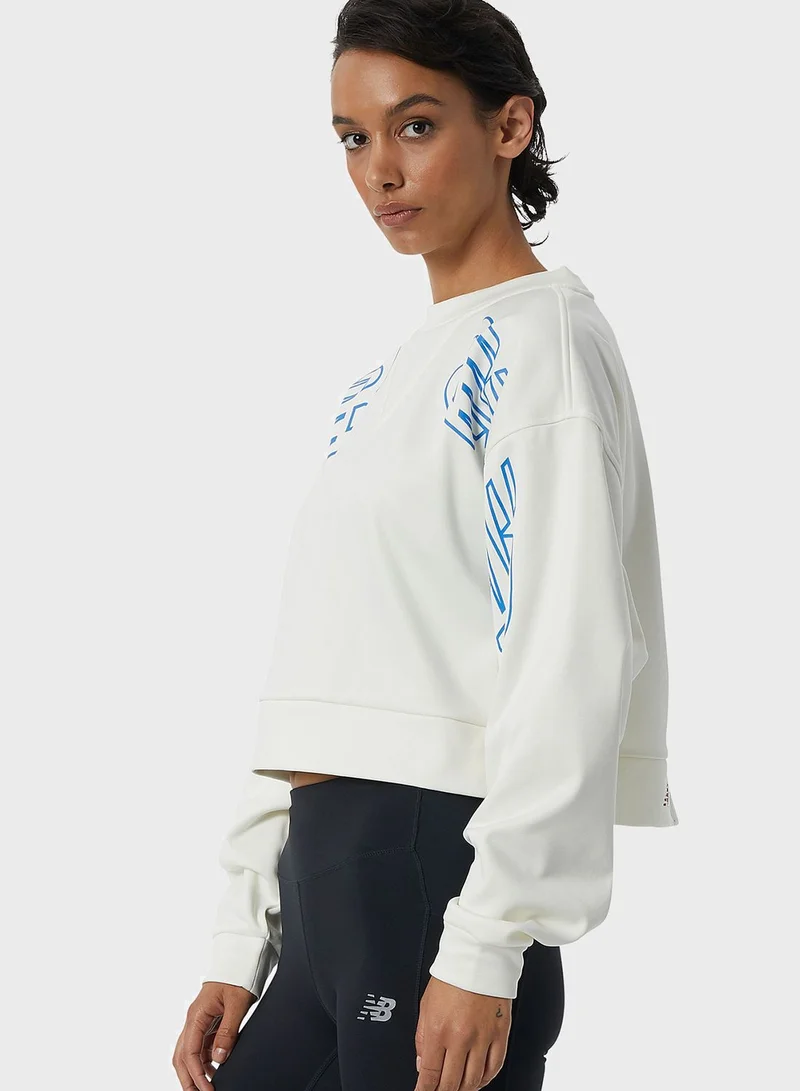 New Balance Achiever Fly Away Sweatshirt