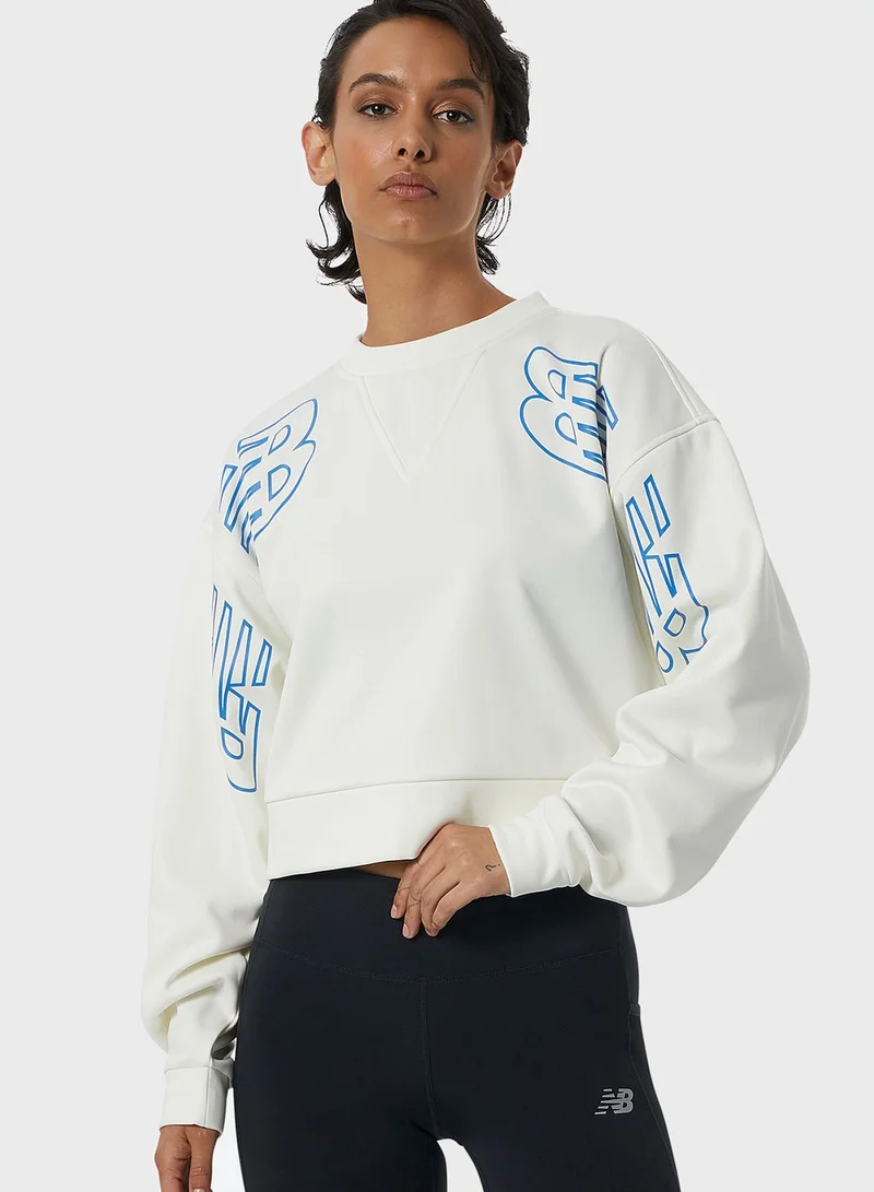 New Balance Achiever Fly Away Sweatshirt