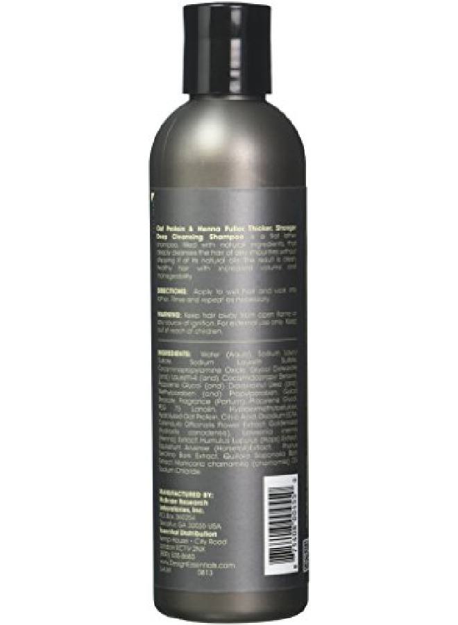 Design Essentials Oat Protein And Henna Deep Cleansing Shampoo 8 Ounces - Image 3