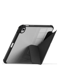 Terra Cover for iPad Terra 11 Pro 2018/2020/2021/2022 with smart pen holder, slim smart cover with kickstand, black/transparent  - Image 2