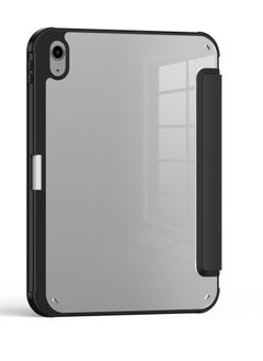 Terra Cover for iPad Terra 11 Pro 2018/2020/2021/2022 with smart pen holder, slim smart cover with kickstand, black/transparent  - Image 3