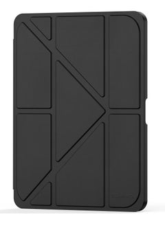 Terra Cover for iPad Terra 11 Pro 2018/2020/2021/2022 with smart pen holder, slim smart cover with kickstand, black/transparent  - Image 4