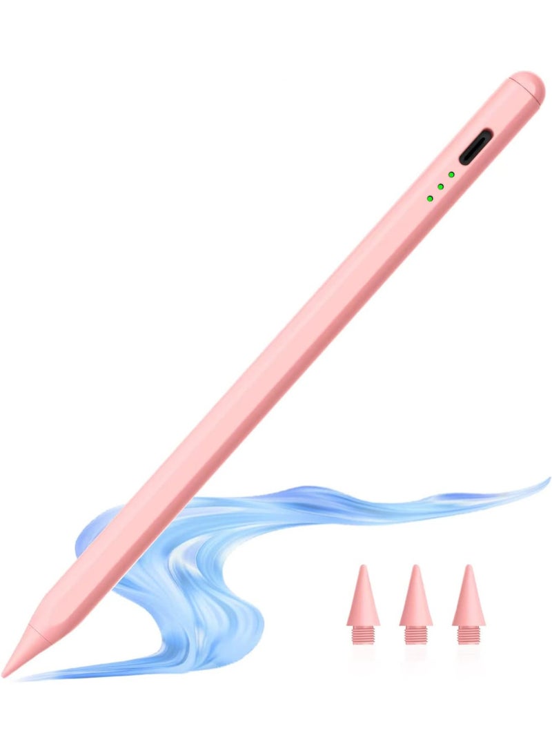 Stylus Pen for Apple ipad Pencil: Stylus ipad Pencil 10th 9th 8th 7th 6th Generation iPad Mini 6th 5th iPad Air 5th 4th 3rd ipad Pro 11 iPad 12.9 inch with Palm Rejection Tilt Sensitive 2nd ipad Pen - Image 1