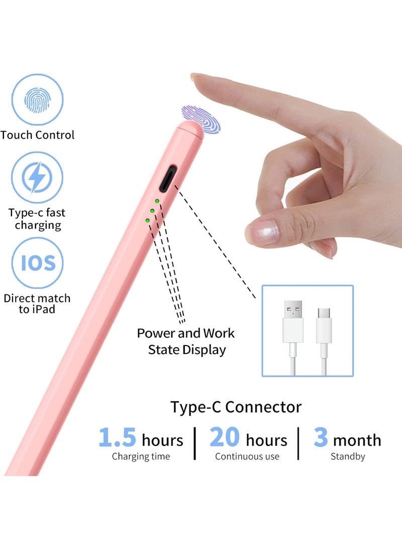 Stylus Pen for Apple ipad Pencil: Stylus ipad Pencil 10th 9th 8th 7th 6th Generation iPad Mini 6th 5th iPad Air 5th 4th 3rd ipad Pro 11 iPad 12.9 inch with Palm Rejection Tilt Sensitive 2nd ipad Pen - Image 3