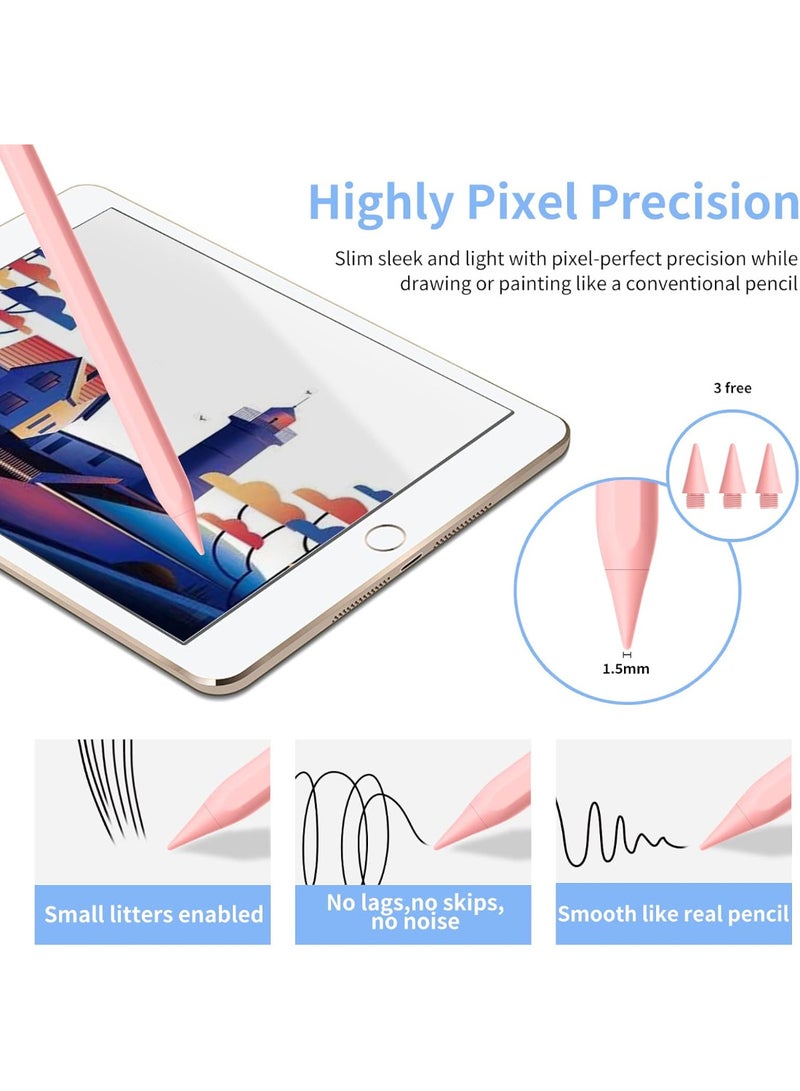 Stylus Pen for Apple ipad Pencil: Stylus ipad Pencil 10th 9th 8th 7th 6th Generation iPad Mini 6th 5th iPad Air 5th 4th 3rd ipad Pro 11 iPad 12.9 inch with Palm Rejection Tilt Sensitive 2nd ipad Pen - Image 5