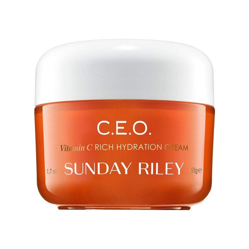 Sunday Riley C.E.O. Vitamin C Rich Hydration Cream Face Moisturizer - Image 1