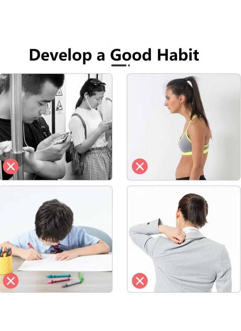 Generic - Smart Posture Corrector With Upper Back Brace With Vibration Intelligent Posture Reminder With Posture Trainer For Women Kids Men With Prevent Humpback Keep Right Posture - Image 1