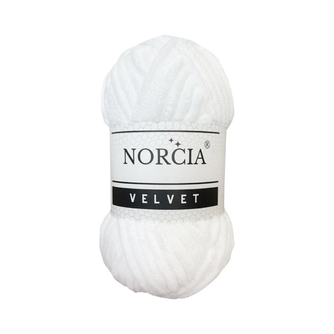 SOFT VELVET YARN CHENILLE YARN FOR CROCHETING SUPER BULKY 100G 743 YDS BABY BLANKET YARN FOR KNITTING AMIGURUMI YARN FOR CROCHET WEAVING CRAFT WHITE 1 SKEIN