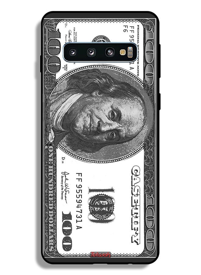 Tolwak Samsung Galaxy S10 Plus Protective Case Cover Dollar Pattern - Image 2
