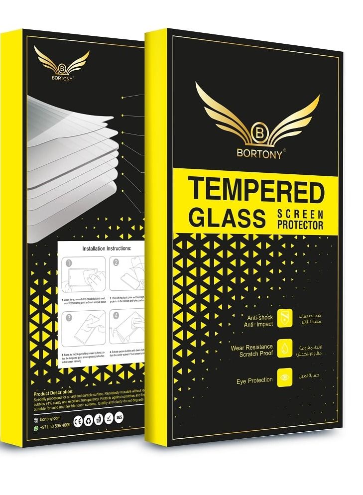 BORTONY Tempered Glass Screen Protector For Samsung Galaxy S9 - Image 2
