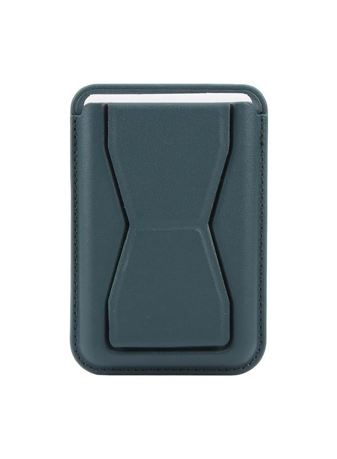 erorex MagSafe Magnetic Wallet Card Hourglass Fold Holder Case - Image 2