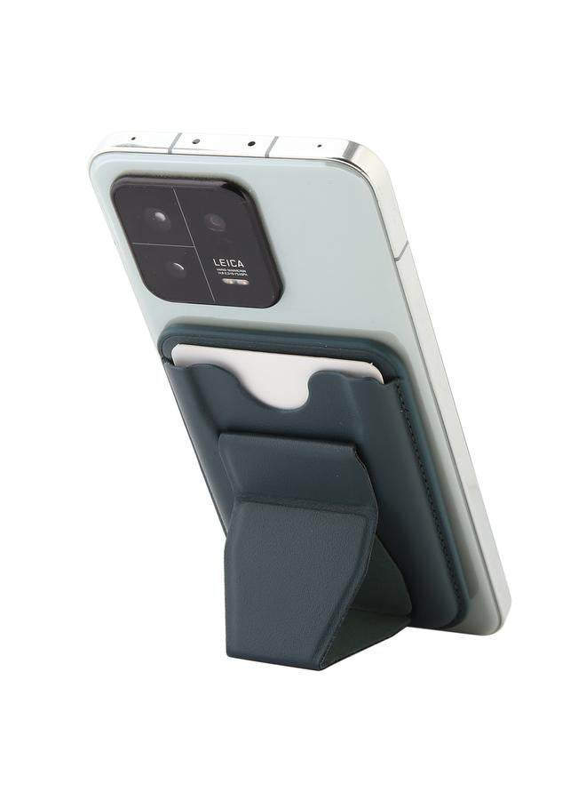 erorex MagSafe Magnetic Wallet Card Hourglass Fold Holder Case - Image 1