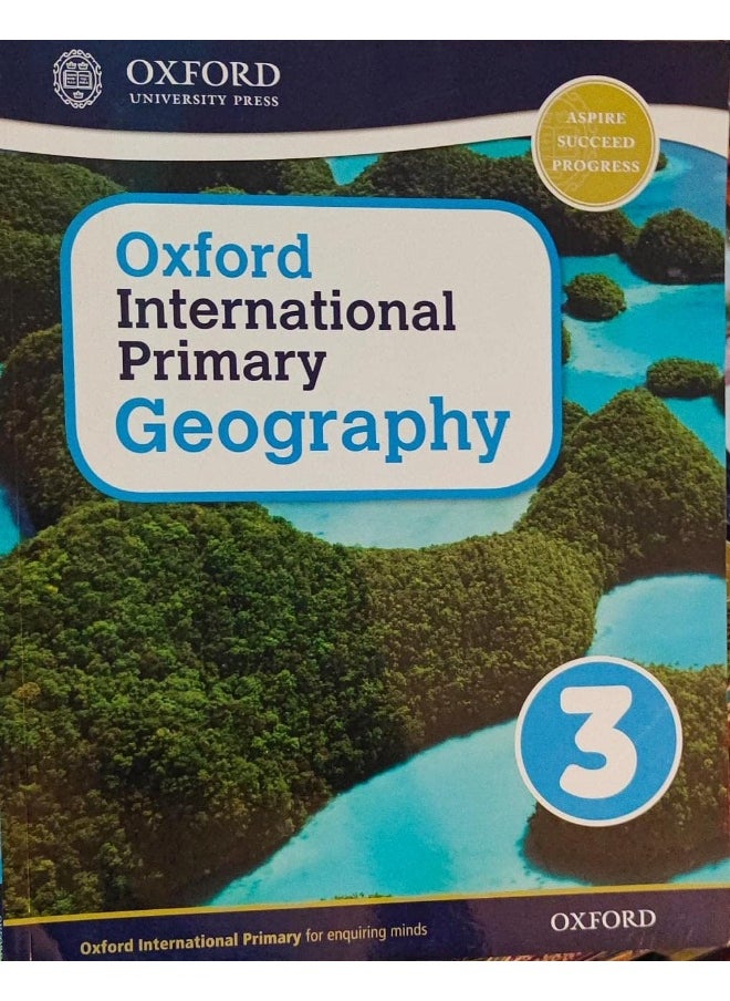 OXFORD UNIVERSITY PRESS OUP INDIA INTERNATIONAL PRIMARY GEOGRAPHY STUDENT BOOK 3  - Image 4