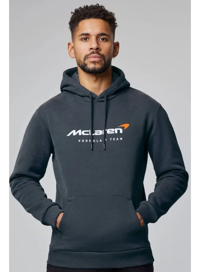 Mclaren Mens Team Core Essentials Hoodie