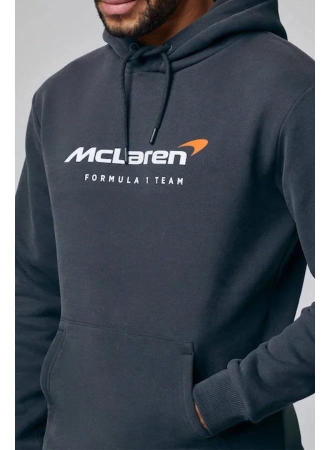 Mclaren  Mclaren Mens Team Core Essentials Hoodie for Men | Best Price UAE
