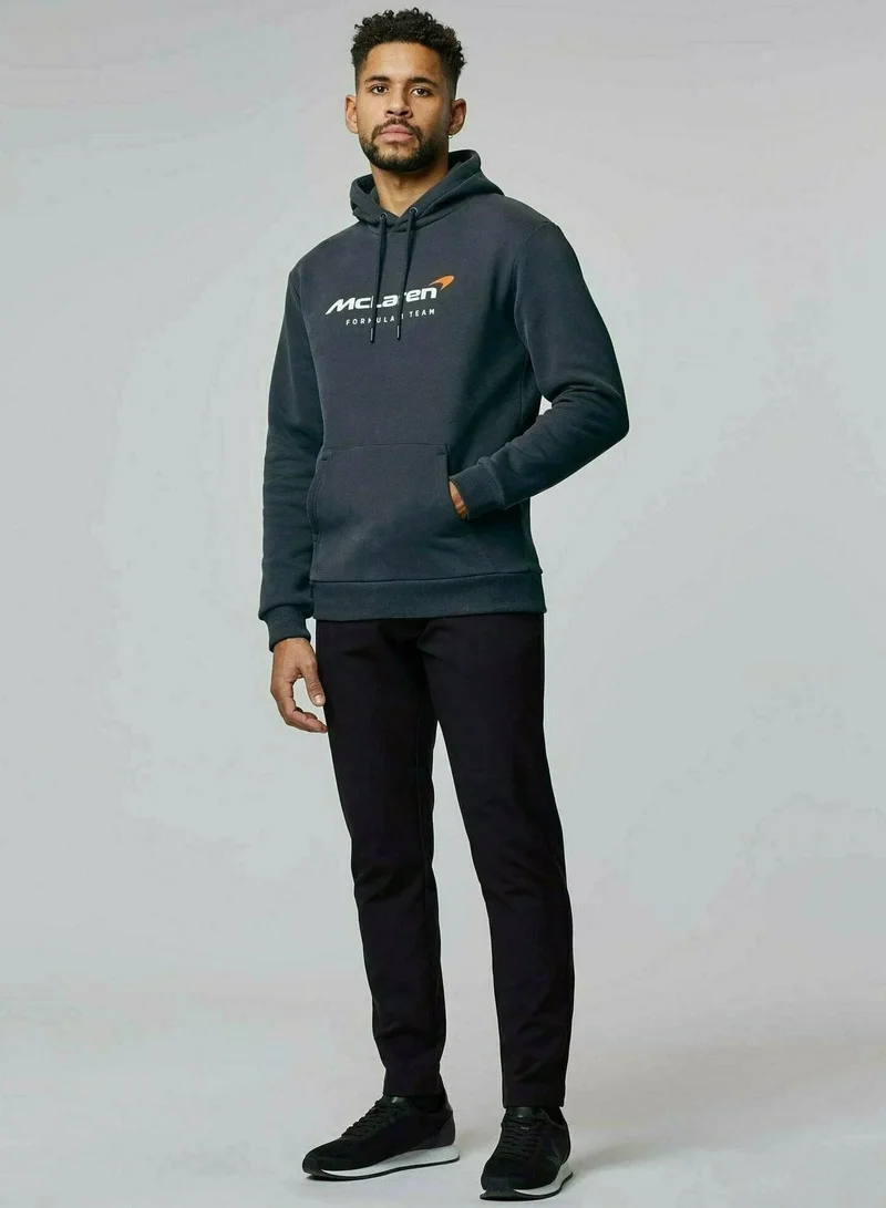Mclaren  Mclaren Mens Team Core Essentials Hoodie for Men | Best Price UAE