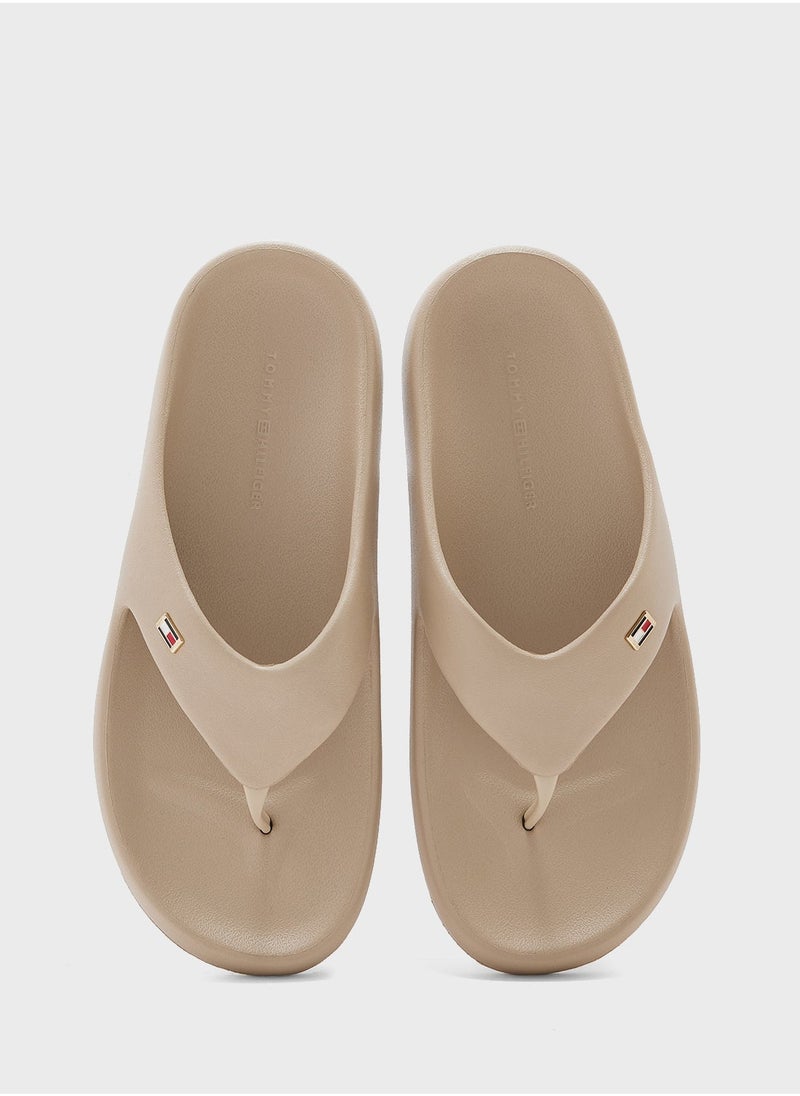TOMMY HILFIGER Comfort Beach Sandals  - Image 4