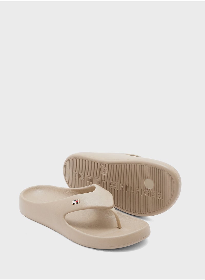 TOMMY HILFIGER Comfort Beach Sandals  - Image 3