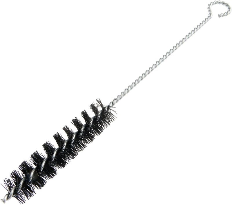 Forney 70469 Nylon Tube Brush with Wire Loop Handle 812Inchby34Inch