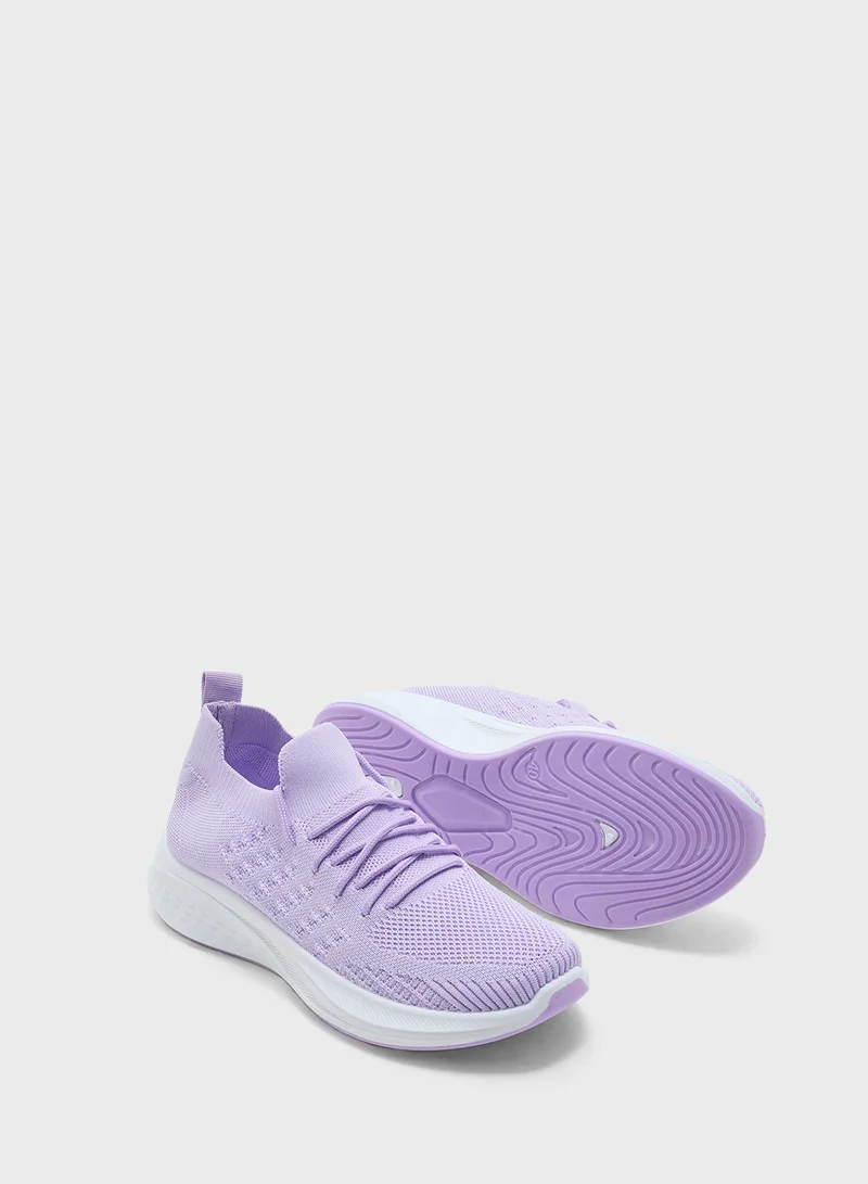 Ginger Fly Knit Breathable Comfort Sneakers