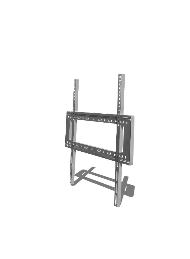 أزتك حامل جدار تلفاز ثابت متين للشاشات من 32 إلى 85 إنش (LED، LCD، OLED) بحد أقصى VESA 600x400 وسعة تحميل 75 كجم، تصميم منخفض البروفايل ونحيف، هيكل فولاذي متين (أسود) - Image 3