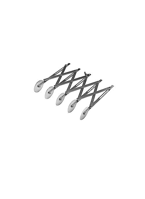 Ateco Ateco 5 Wheel Stainless Steel Cutter 2 18 Inch Wheels 