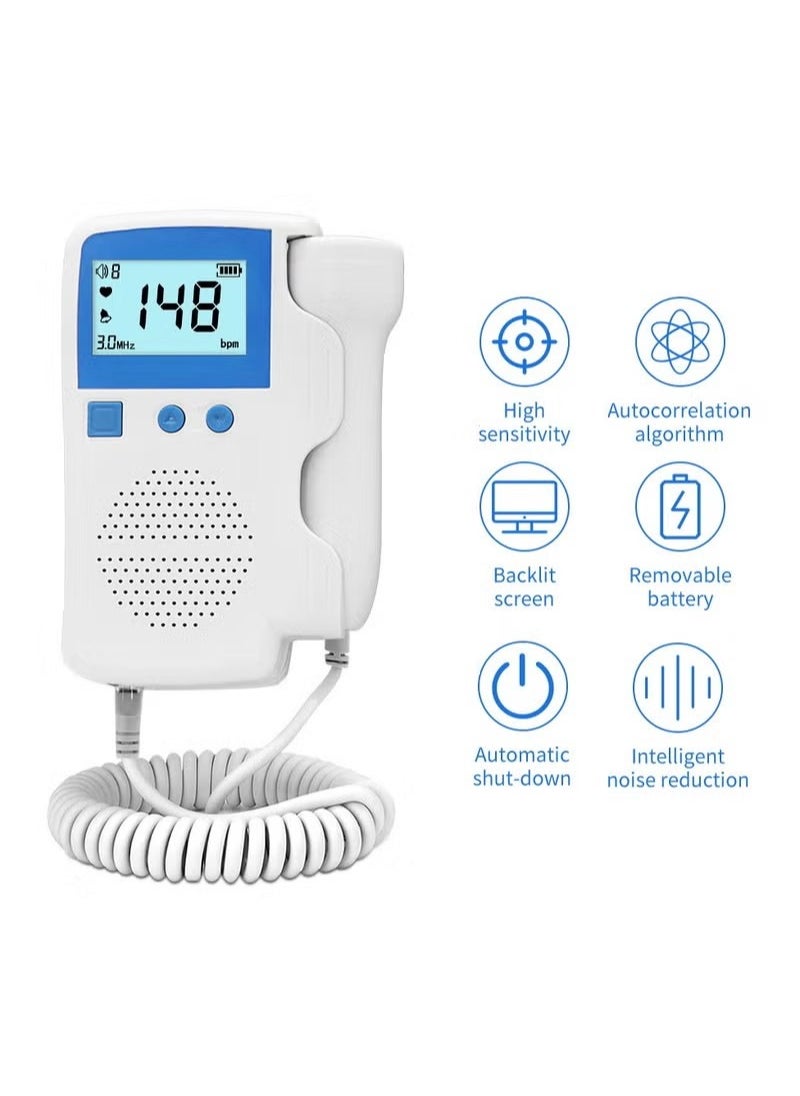 Gonice Ultrasound Doppler Fetal Baby Heart Rate Monitor  - Image 1
