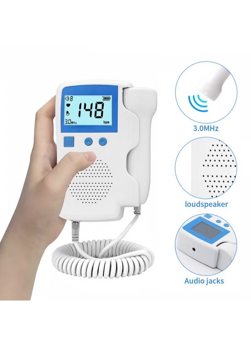Gonice Ultrasound Doppler Fetal Baby Heart Rate Monitor  - Image 2