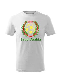 Generic Saudi Arabia Football Fans Printed Tshirts Supporting The Football Jersey Tshirts For Men|Women|Kids To Win The Cup  - Image 1