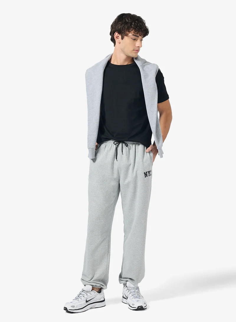Seventy Five Basics NYC Oversized Elasticted Hem Joggers