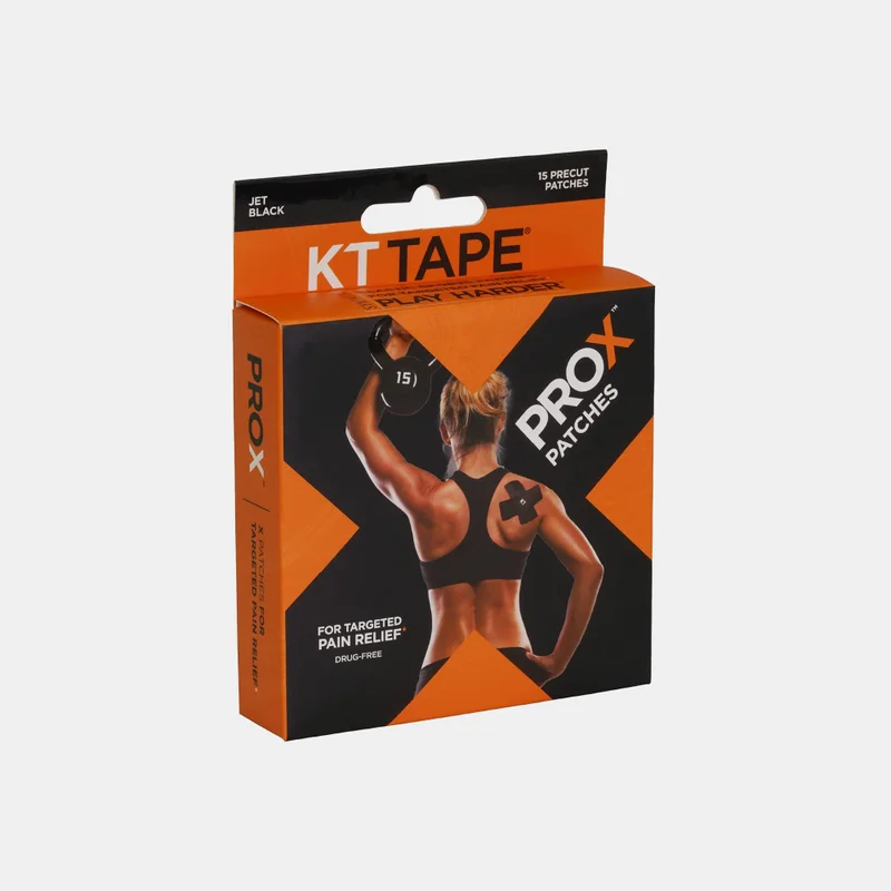 KT TAPE Pro® X Pre-Cut Patches