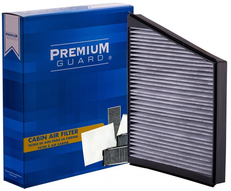 Premium Guard PG Cabin Air Filter PC5772C | Fits 2006-2009 Mercedes-Benz E350, 2003-2006 E320, E500, 2007-2011 CLS550, 2006 CLS500, 2007-2009 E550, 2003-2006 E55 AMG, 2007-2009 E63 AMG, Fresh Air - Image 1