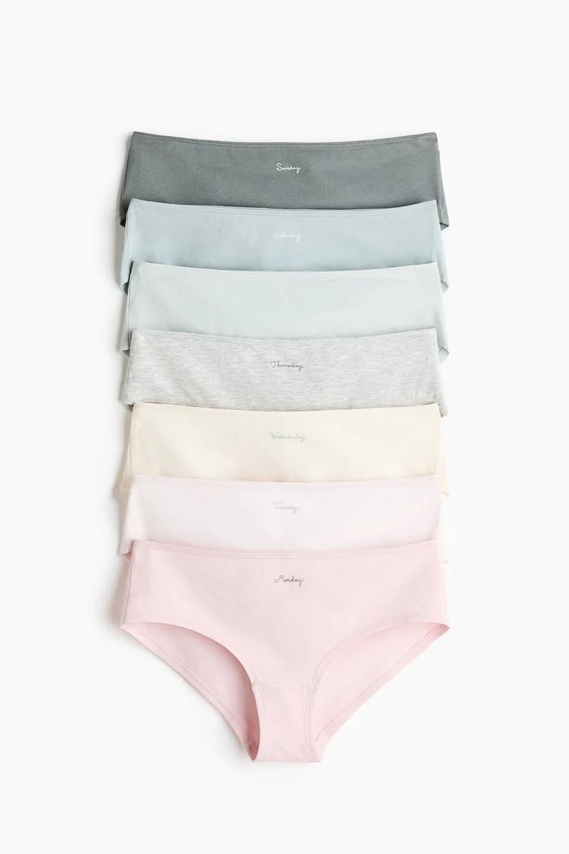 H&M 5-pack hipster briefs