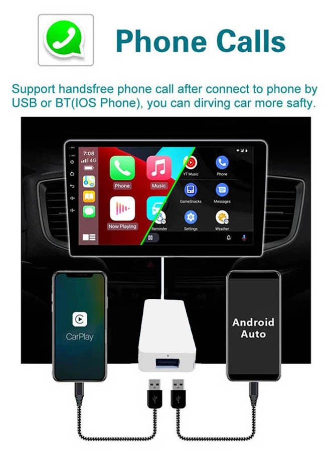 Speed - HQ Car Smart Box for Wired CarPlay and Android Auto Multimedia Player for Only Car Android Screen - Image 1