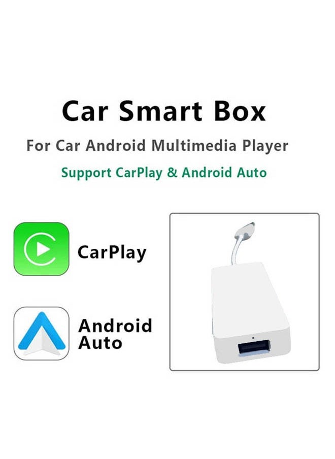 Speed - HQ Car Smart Box for Wired CarPlay and Android Auto Multimedia Player for Only Car Android Screen - Image 1