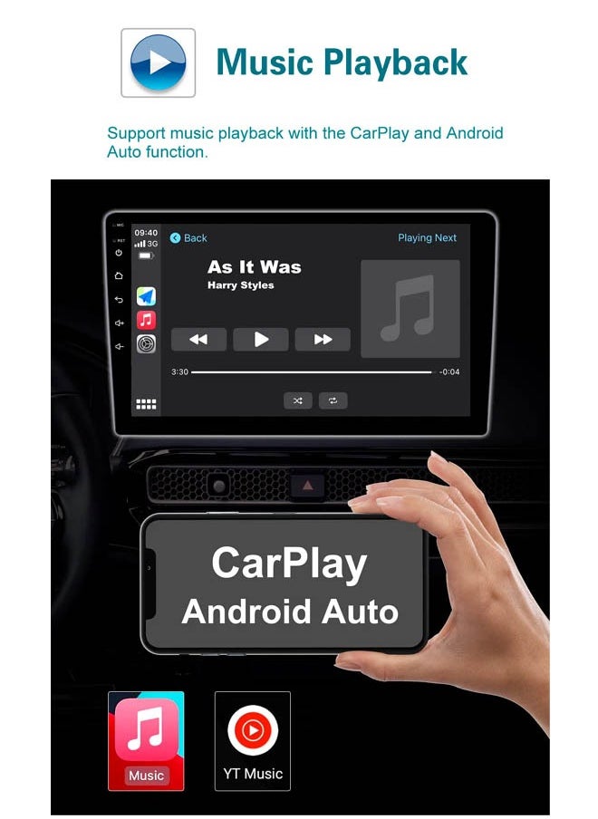 Speed - HQ Car Smart Box for Wired CarPlay and Android Auto Multimedia Player for Only Car Android Screen - Image 1