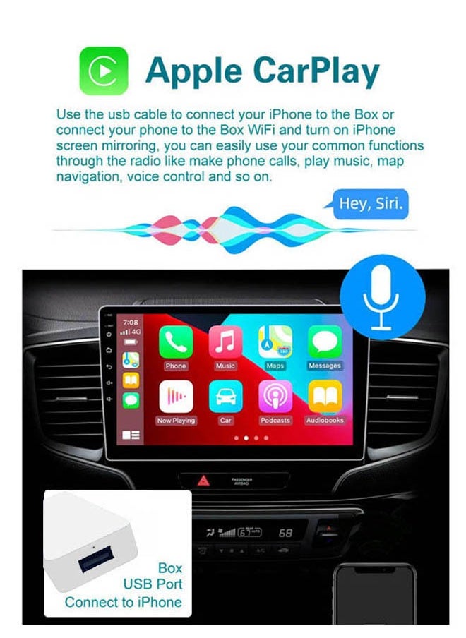 Speed - HQ Car Smart Box for Wired CarPlay and Android Auto Multimedia Player for Only Car Android Screen - Image 1