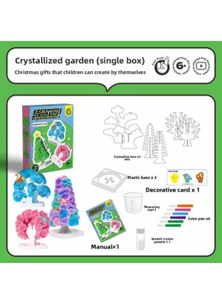 KoA Duck Magic Tree Crystallized Garden Paper Tree Blossom Crystal Planting Colorful Science Experiment Diy Gift-Color:cp114 Colorful Magic Tree (single Box) - pzsku/ZB01726CEC02C22094232Z/45/1746415268/488ef347-3d17-408b-af0d-81180b5f7174