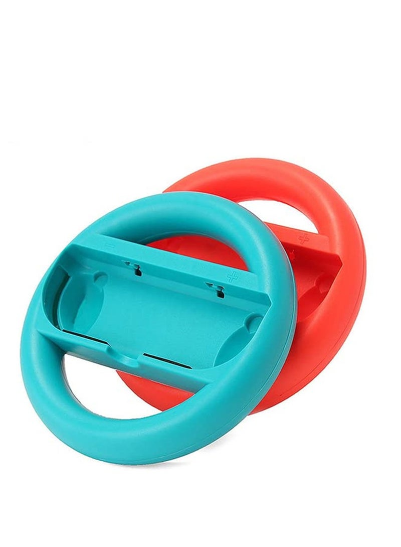HB-S002 2Pcs Game Wheel Compatible with Nintendo Switch Joypad Handle Steering Wheel NS Switch Controller - Image 2