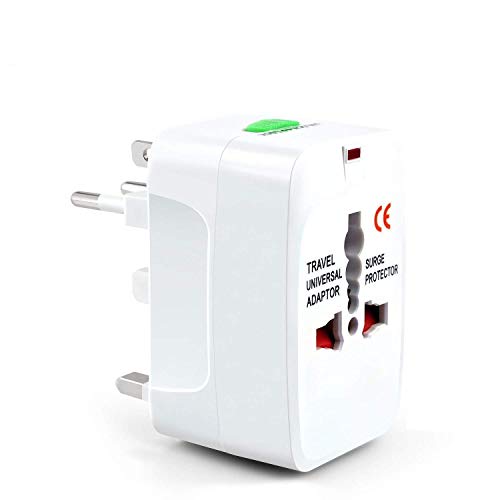 RSP Quality bit® Europe/UK/US/China/India All in One Universal International Travel Adapter Plug Surge Protector - Image 1
