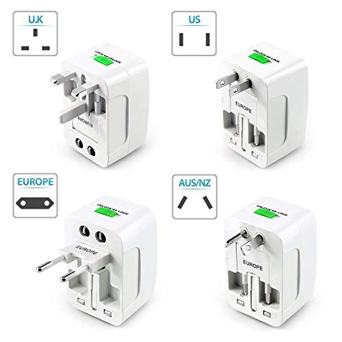 RSP Quality bit® Europe/UK/US/China/India All in One Universal International Travel Adapter Plug Surge Protector - Image 2