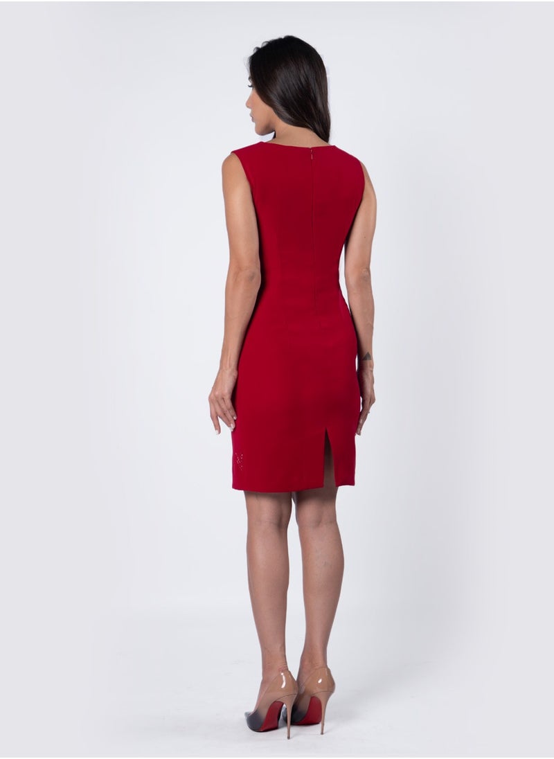 NIVA FASHION HOUSE - Detachable Cape Style Torso Dress - Image 1
