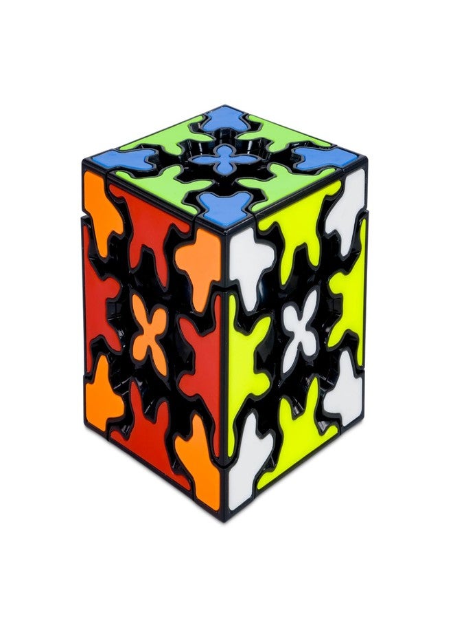 Cubelelo Drift Gear 3x3 Tiled Black Puzzle - Unique Gear Mechanism Speedcube for Enthusiasts & Beginners | Durable, Smooth-Turning, and Visually Striking 3x3 Magic Cube for Kid - Image 5